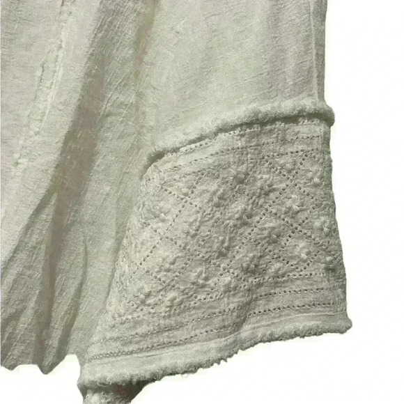 Gorgeous White/Off-White Kimono-Like Cardigan By Zara!! Size Xs/S - Picture 3 of 4
